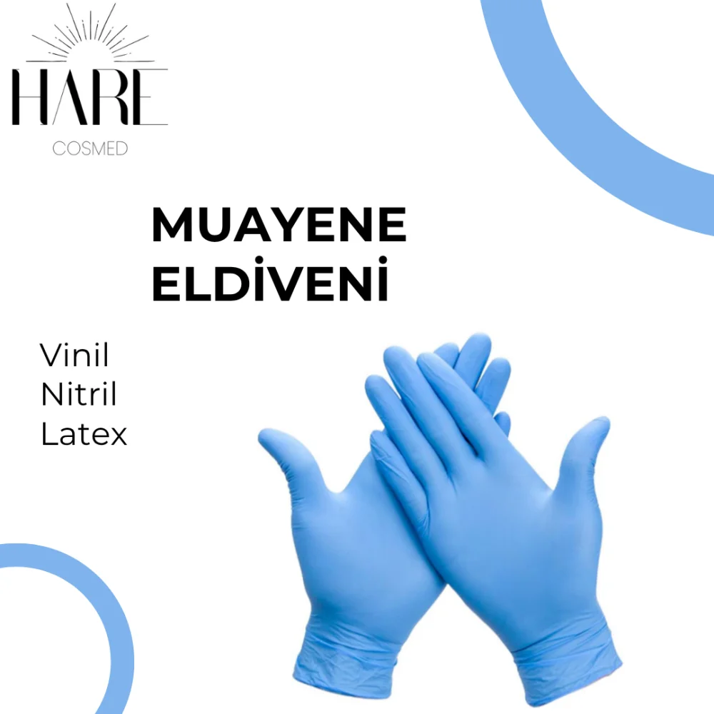 Nitril Large Eldiven