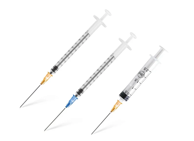 1cc 3 Parça Yeşil Uçlu Enjektör