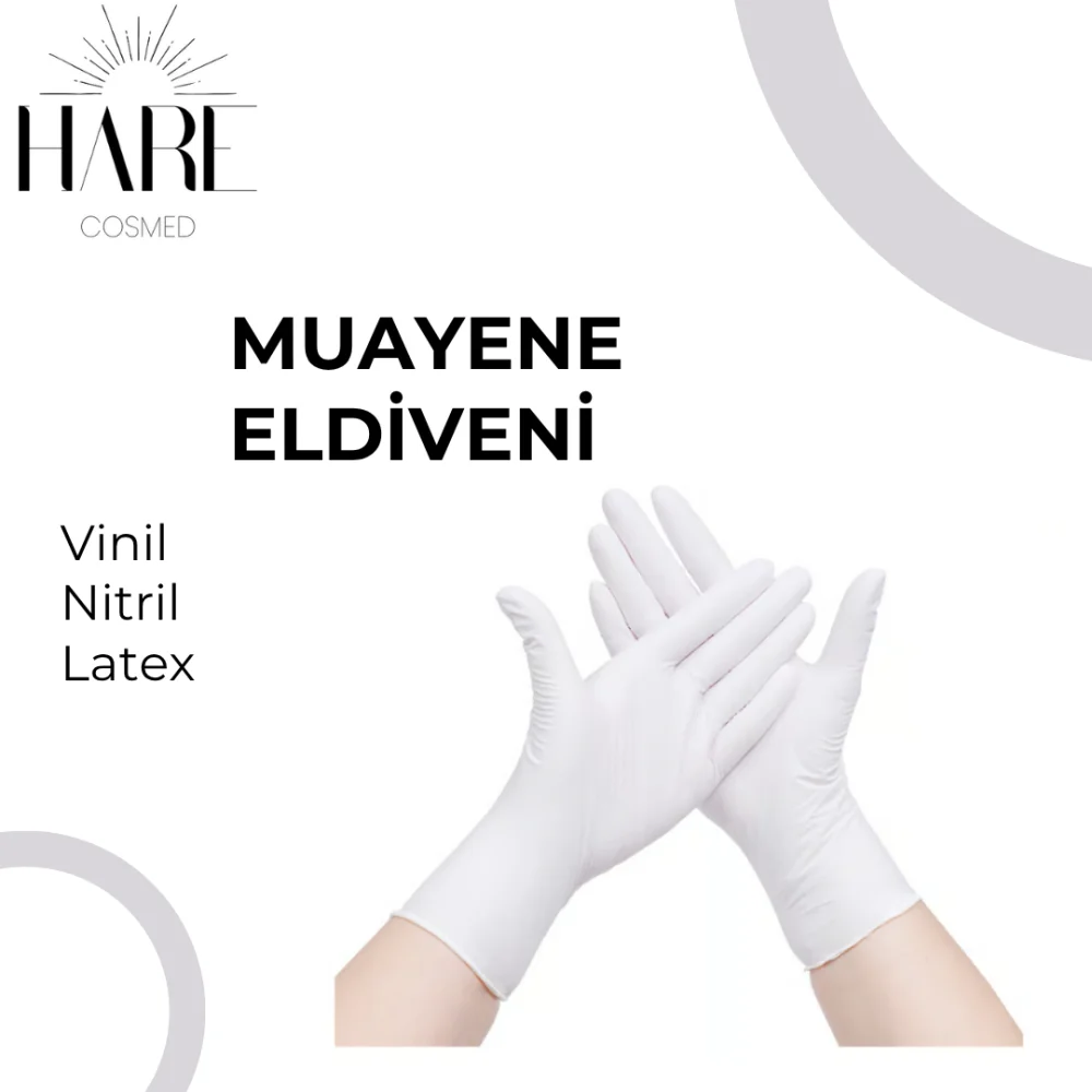 Vinil Small Eldiven